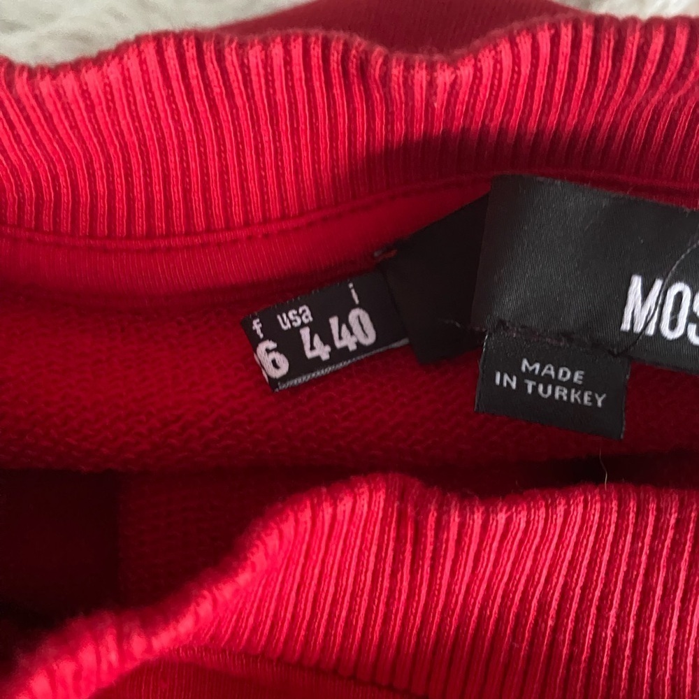 Love Moschino Graphic Print crewneck pullover - Picture 7 of 12